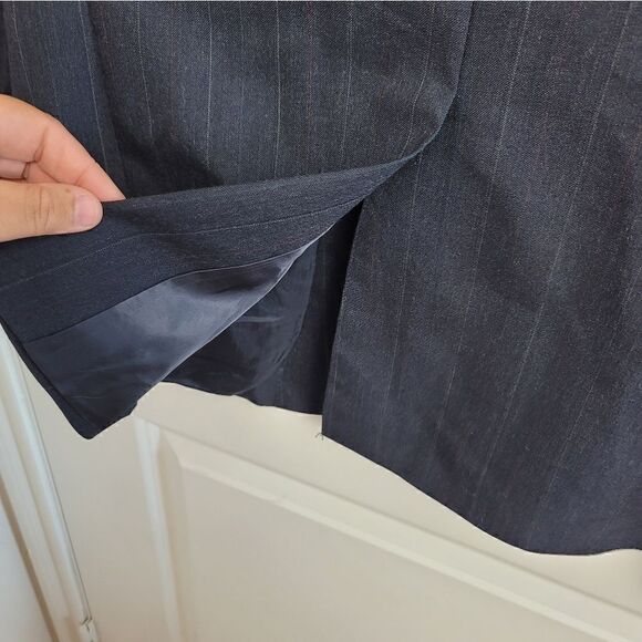 EMBASSY SQUARE 100% Wool Suit Jacket - Picture 10 of 16